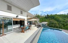 Modern 3-Bed 280 Sqm Sea View Pool Villa, Lipa Noi